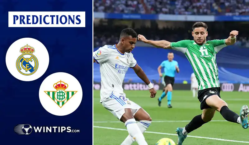 Real Madrid vs Real Betis Predictions
