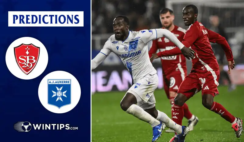 Stade Brestois vs AJ Auxerre Predictions