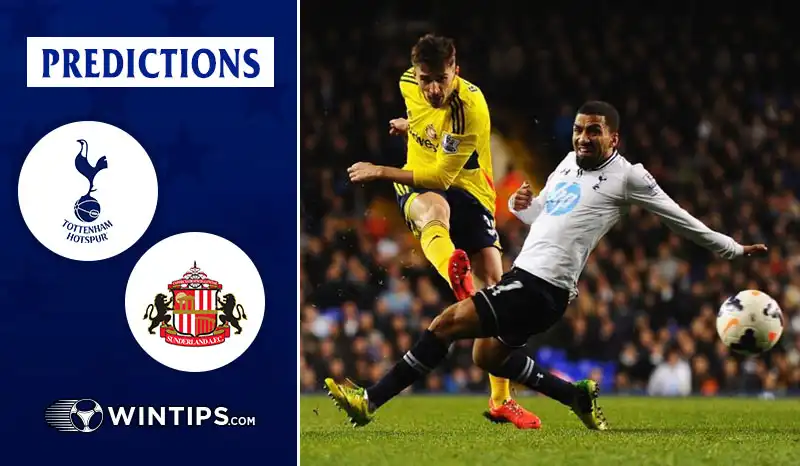 Tottenham Hotspur vs Sunderland A.F.C Predictions