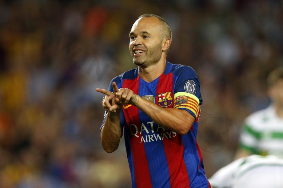 Iniesta holds a double degree, one in Biology and another in Sports Science