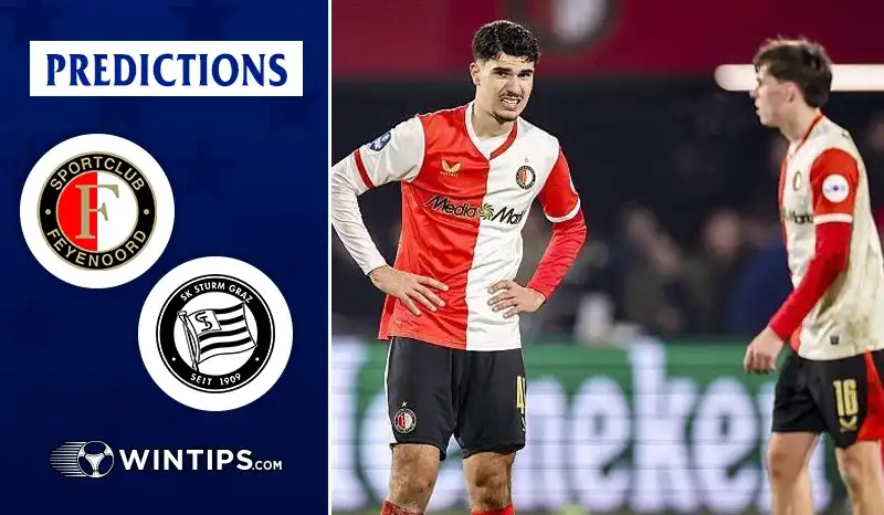 Feyenoord vs Sturm Graz Predictions