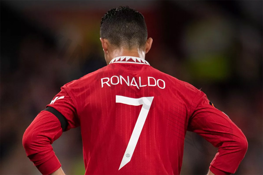 Most famous jersey numbers in football: Number 7