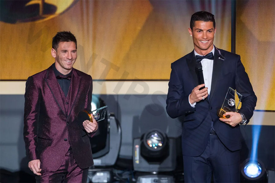 For the third time, Messi has surpassed Ronaldo in terms of winning more trophies during his time in Europe.