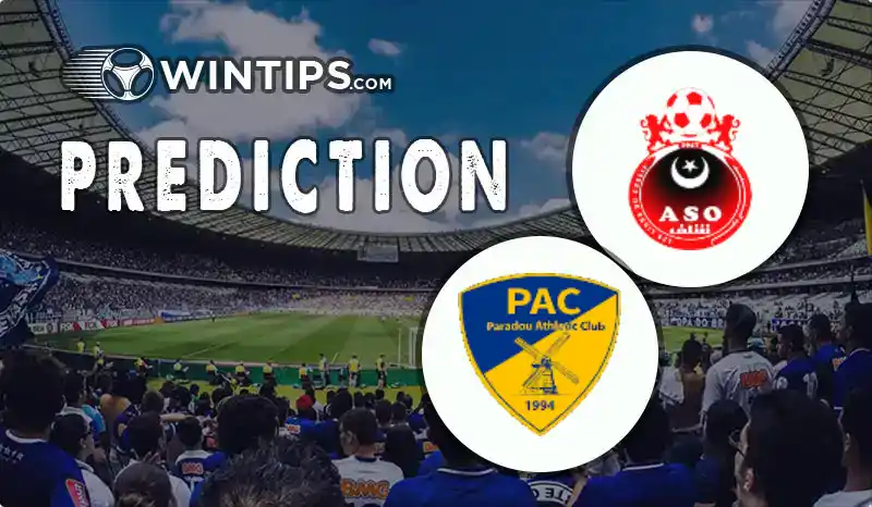 ASO Chlef vs Paradou AC Predictions