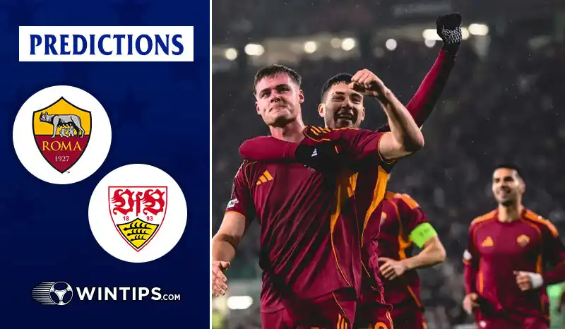 AS Roma vs VfB Stuttgart Predictions