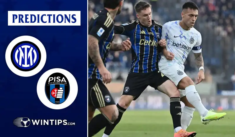 Inter Milan vs Pisa Predictions