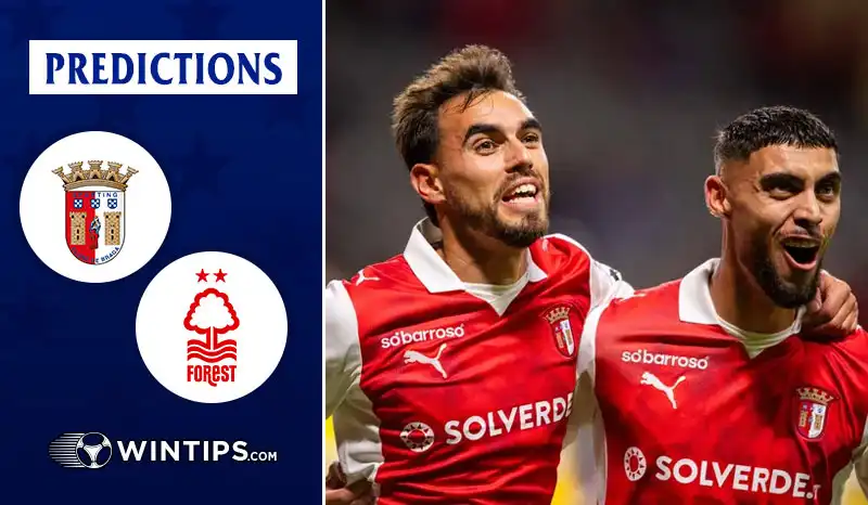Sporting Braga vs Nottingham Forest Predictions