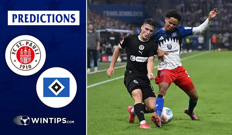 St. Pauli vs Hamburger SV Predictions