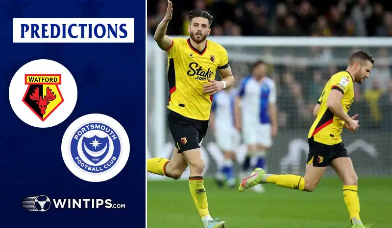 Watford vs Portsmouth Predictions