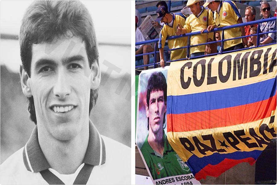 The 1994 murder of Andrés Escobar