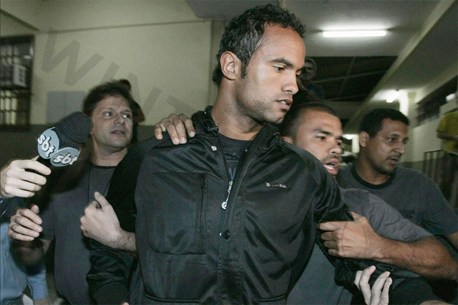 The 2010 Bruno Fernandes murder arrest