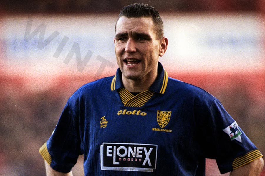 Footballers behaving badly: Vinnie Jones