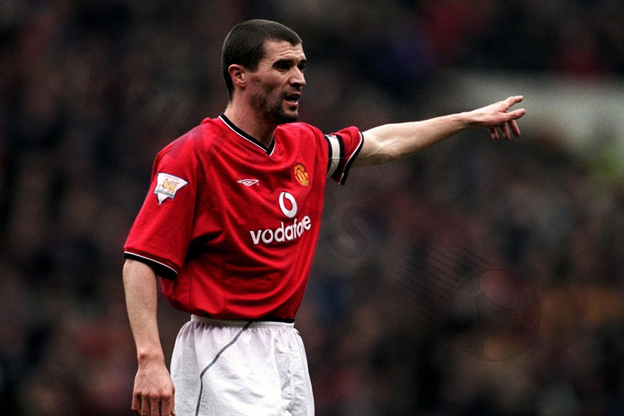 Despite his success with Manchester United, Roy Keane has disappointed fans many times with his aggressive attitude and lack of restraint