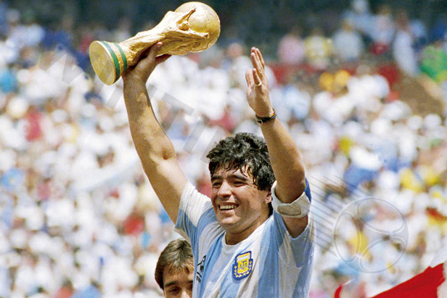 Footballers behaving badly: Diego Maradona