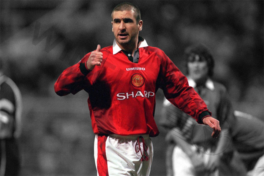 Footballers behaving badly: Eric Cantona