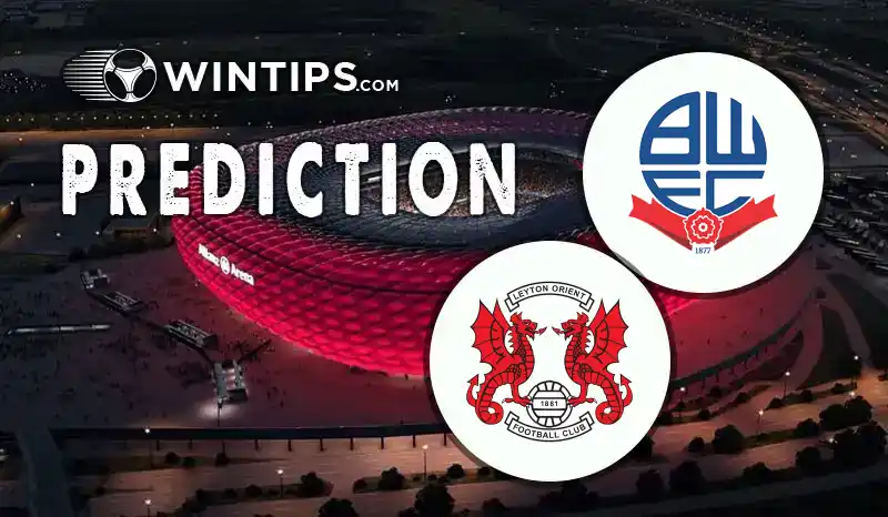 Bolton Wanderers vs Leyton Orient Predictions