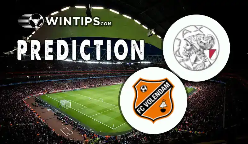 AFC Ajax vs Volendam Predictions