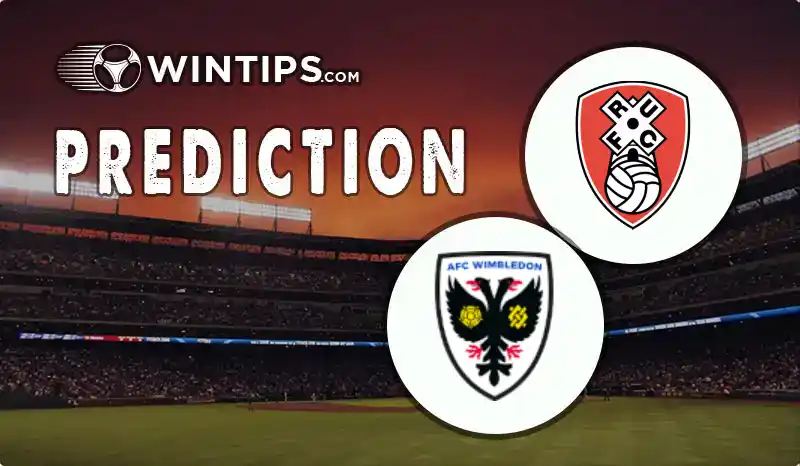 Rotherham United vs AFC Wimbledon Predictions