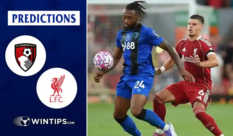 AFC Bournemouth vs Liverpool Predictions