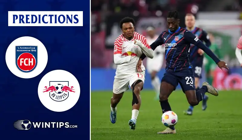 Heidenheimer vs RB Leipzig Predictions