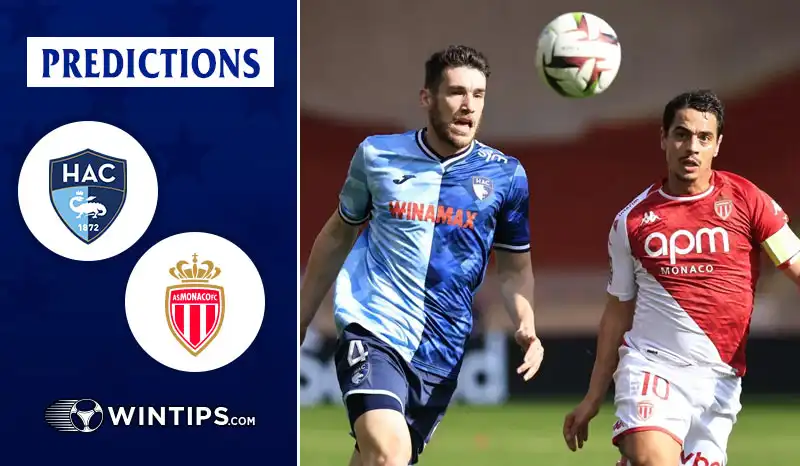 Le Havre vs Monaco Predictions