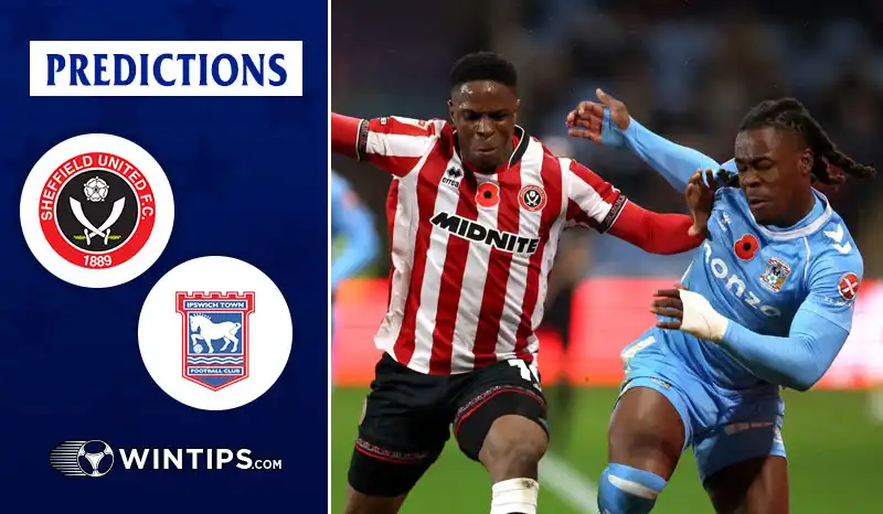Sheffield United vs Ipswich Town Predictions