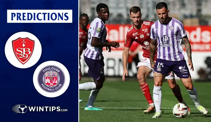 Stade Brestois vs Toulouse Predictions