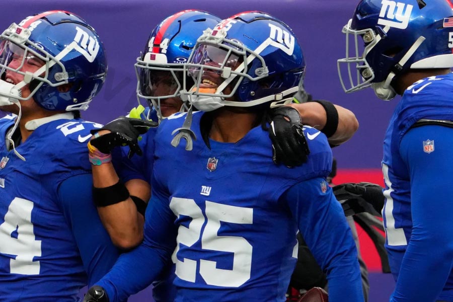 The New York Giants, established in 1925, are one of the most storied franchises in the NFL