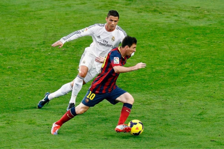 After several failed attempts to defeat Barcelona in a Real Madrid jersey, Ronaldo finally got his moment of triumph in the 2011 Copa del Rey final