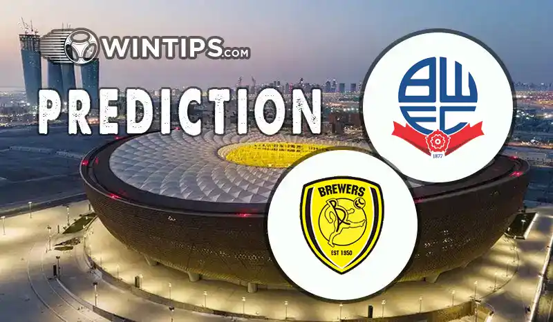 Bolton Wanderers vs Burton Albion Predictions
