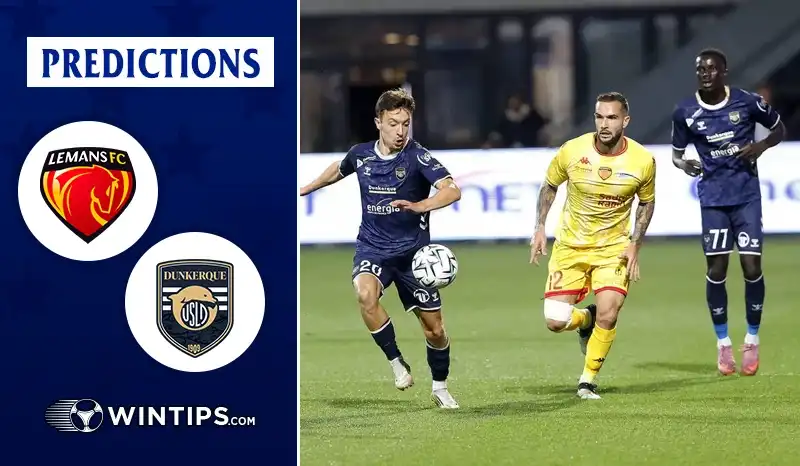Le Mans vs USL Dunkerque Predictions