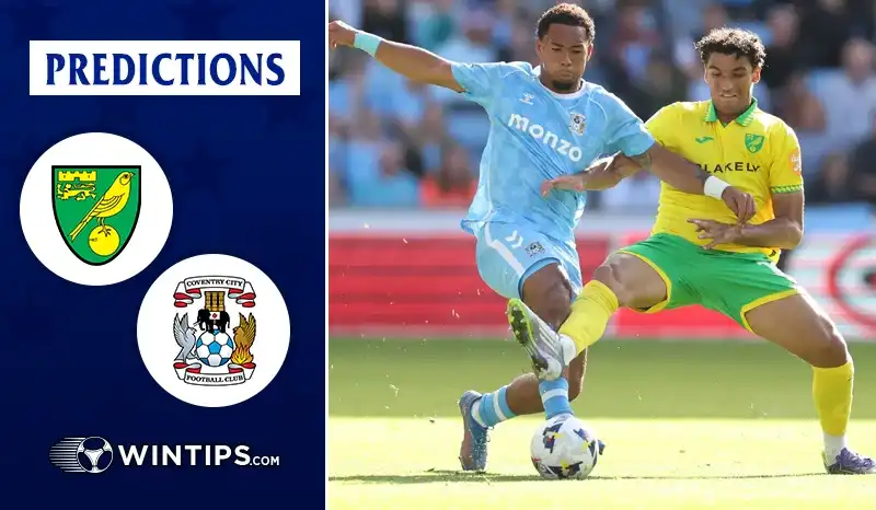 Norwich City vs Coventry City Predictions