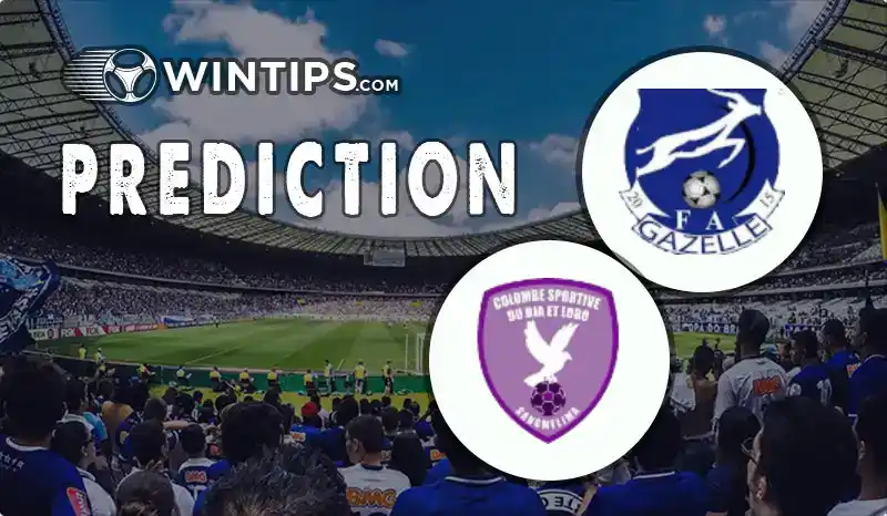 FC Gazelle vs Colombe du Dja et Lobo Predictions