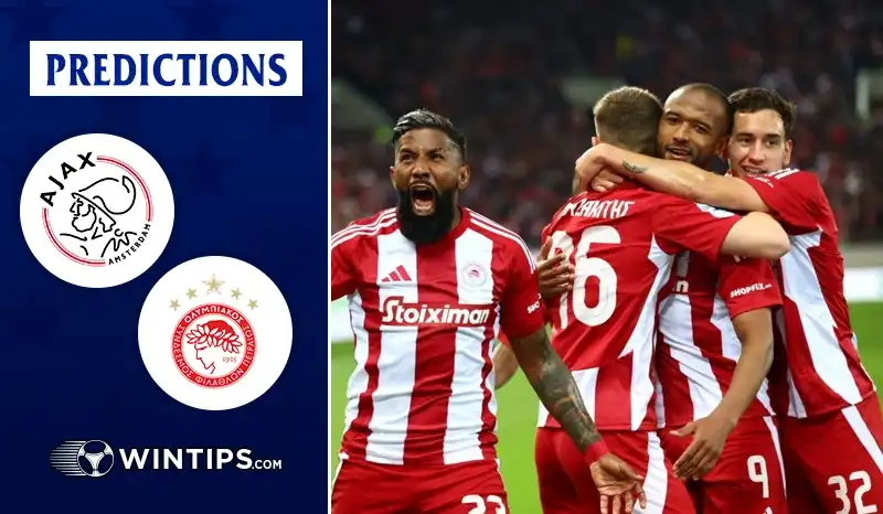 AFC Ajax vs Olympiakos Piraeus Predictions