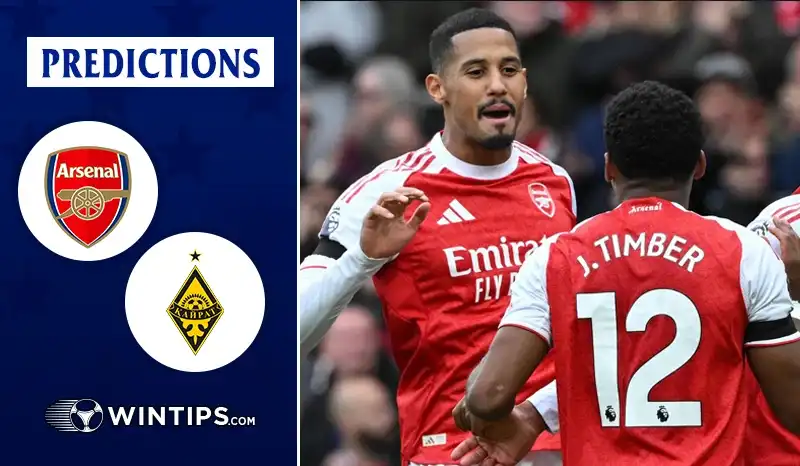 Arsenal vs FC Kairat Almaty Predictions