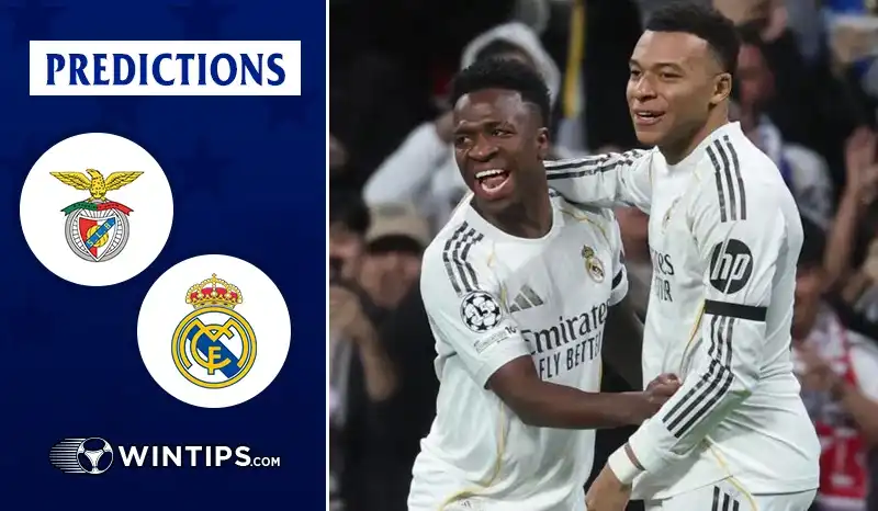 Benfica vs Real Madrid Predictions