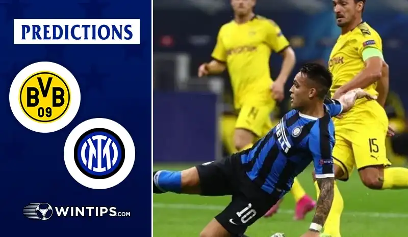 Borussia Dortmund vs Inter Milan Predictions
