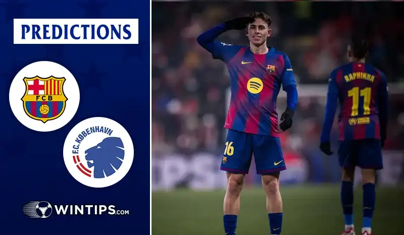 FC Barcelona vs FC Copenhagen Predictions