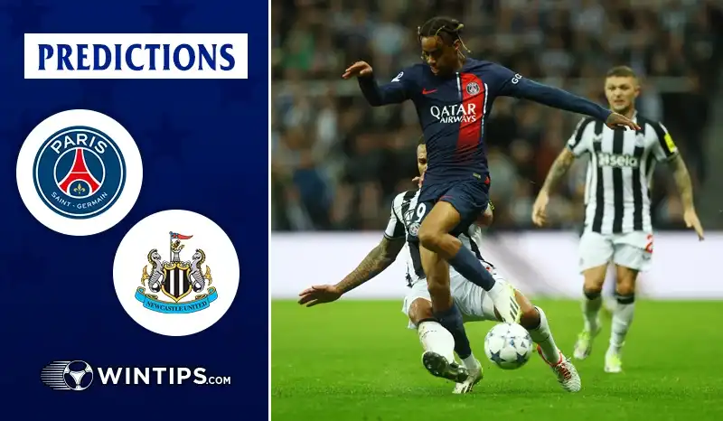 Paris Saint Germain (PSG) vs Newcastle United Predictions