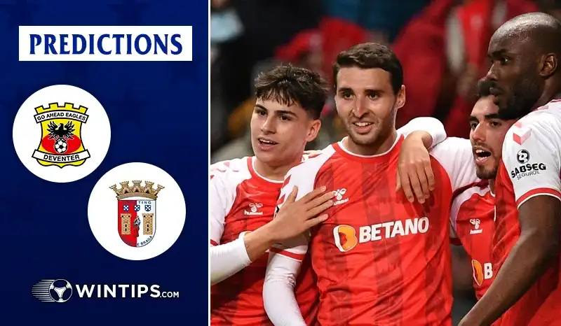 Go Ahead Eagles vs Sporting Braga Predictions
