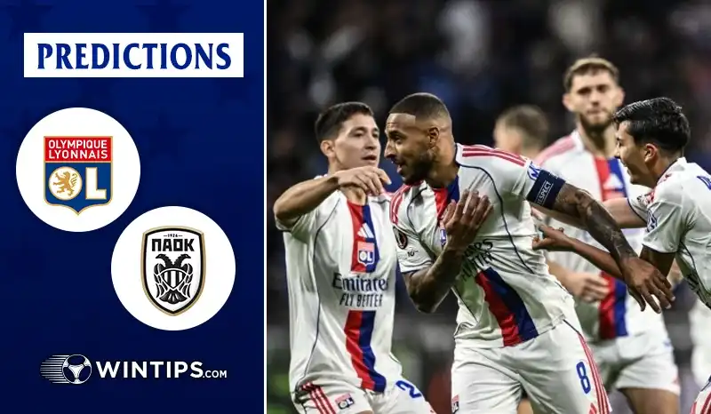 Lyon vs PAOK Saloniki Predictions
