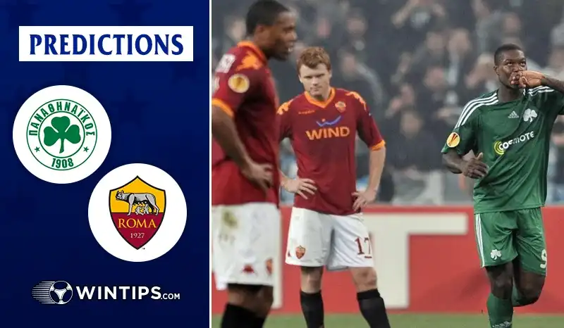 Panathinaikos vs AS Roma Predictions