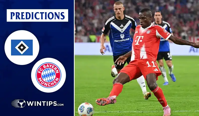 Hamburger SV vs Bayern Munchen Predictions