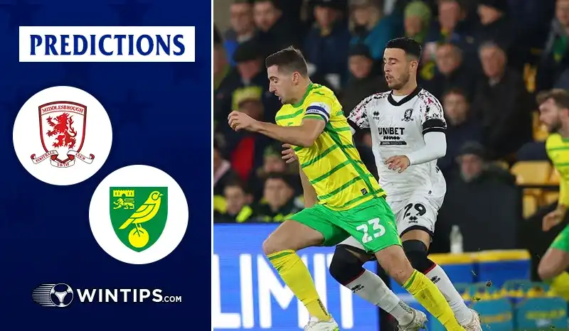 Middlesbrough vs Norwich City Predictions