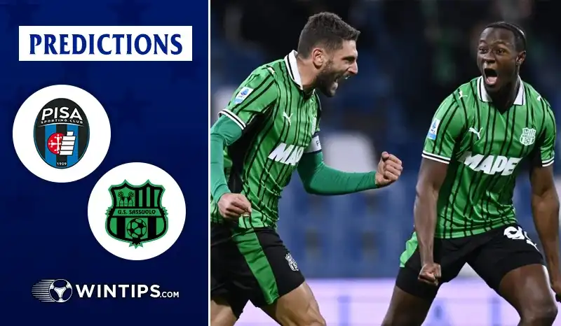 Pisa vs Sassuolo Predictions