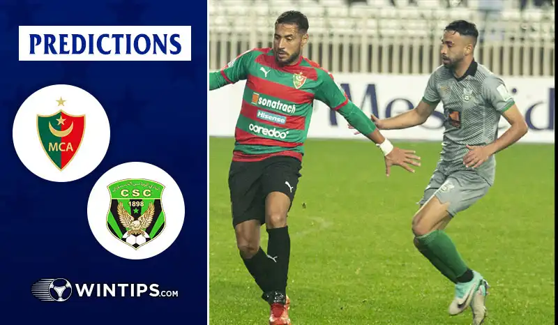 MC Alger vs CS Constantine Predictions