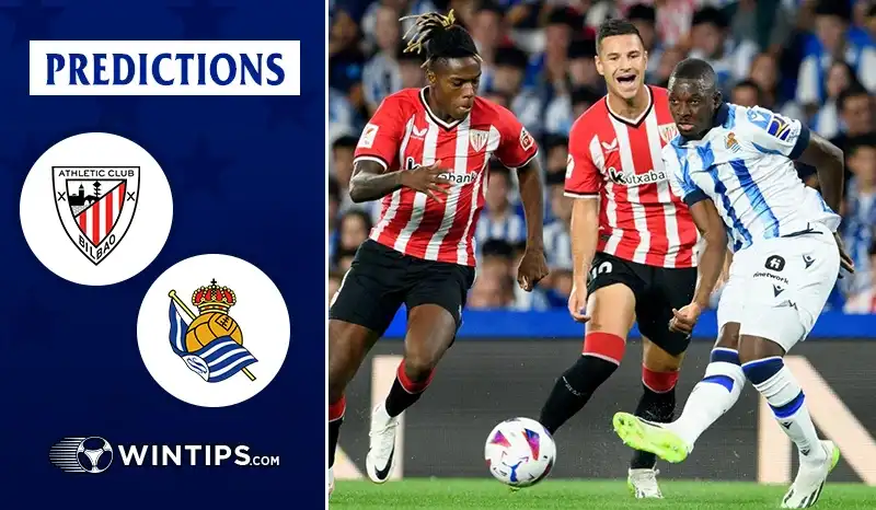Athletic Bilbao vs Real Sociedad Predictions