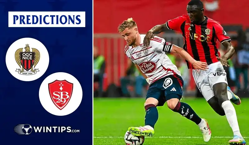 Nice vs Stade Brestois Predictions