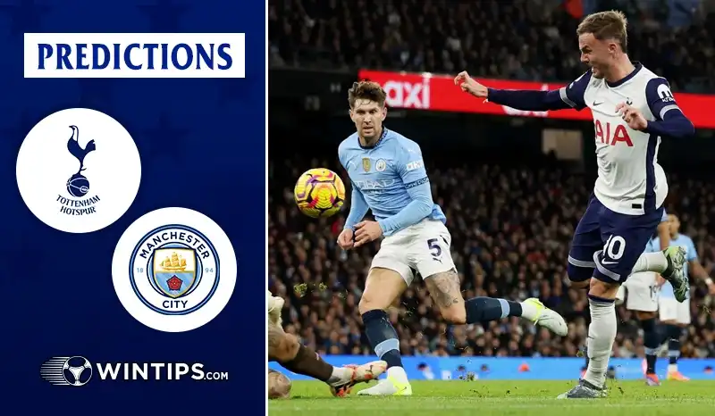 Tottenham Hotspur vs Manchester City Predictions