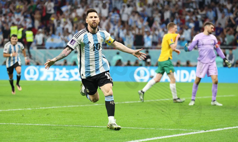 As of now, Messi has scored over 100 goals in 176 appearances for Argentina.